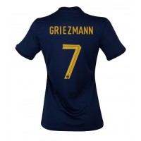 Francuska Antoine Griezmann #7 Domaci Dres za Ženska SP 2022 Kratak Rukav
